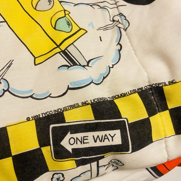 Vintage 1992 Tyco Industries Crash Dummies comforter - Picture 4 of 4